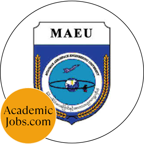 Le logo Myanmar Aerospace Engineering University Jobs